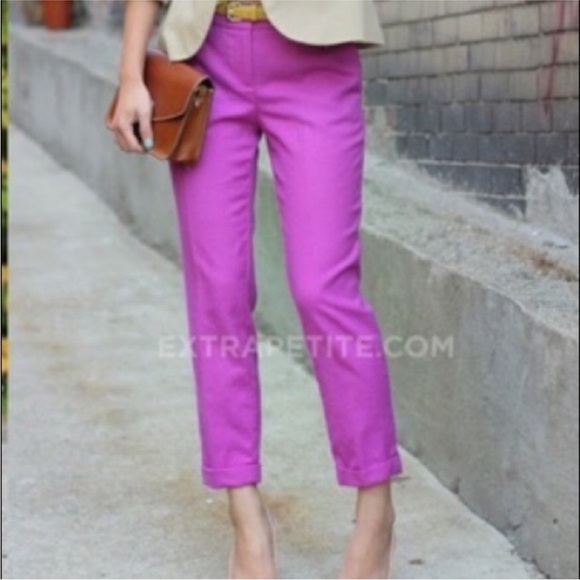 NWT J. Crew Wool Blend Skimmer Pant City Fit - Picture 2 of 8